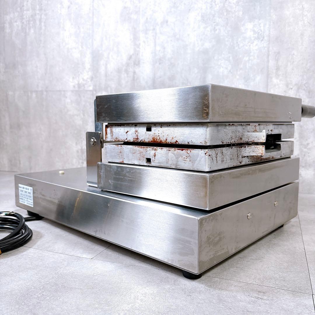 T481 業務用 マルチベーカー PRO ベビーカステラ MSP-100-DX