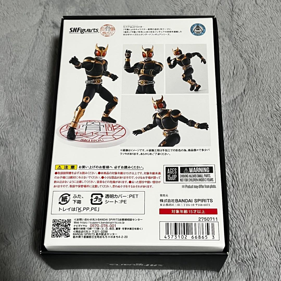開封品 真骨彫製法 仮面ライダークウガ アメイジングマイティ 10th