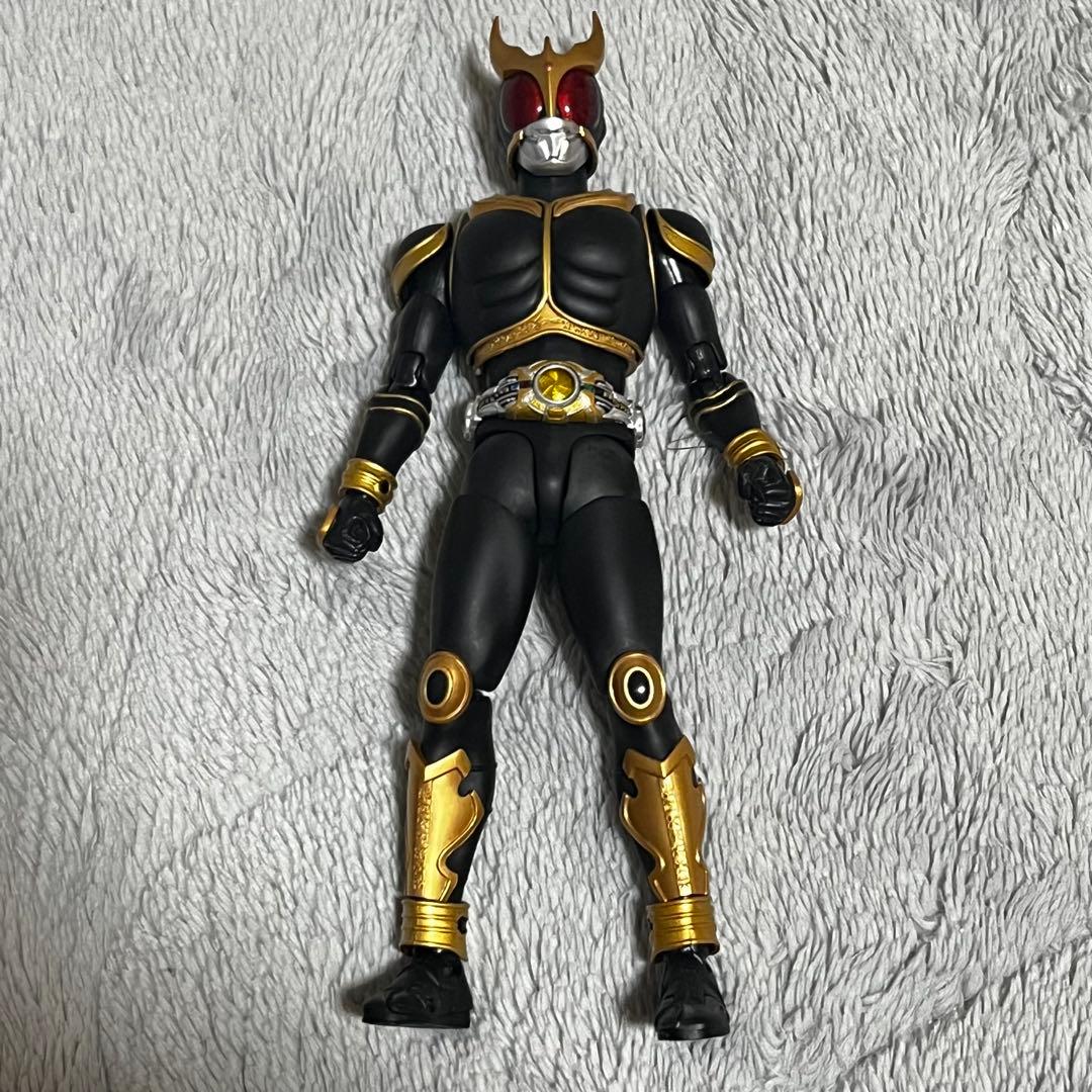 開封品 真骨彫製法 仮面ライダークウガ アメイジングマイティ 10th