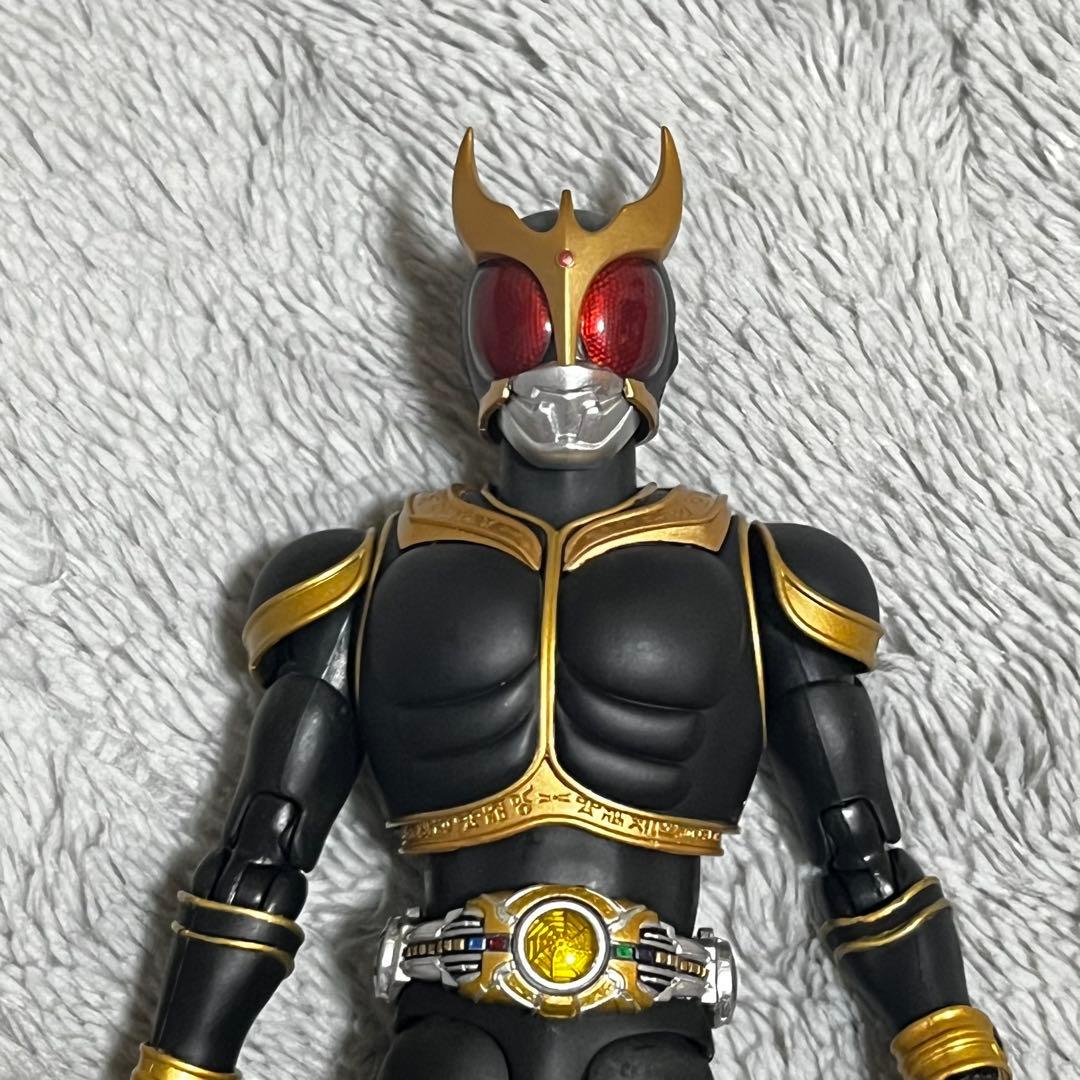 開封品 真骨彫製法 仮面ライダークウガ アメイジングマイティ 10th