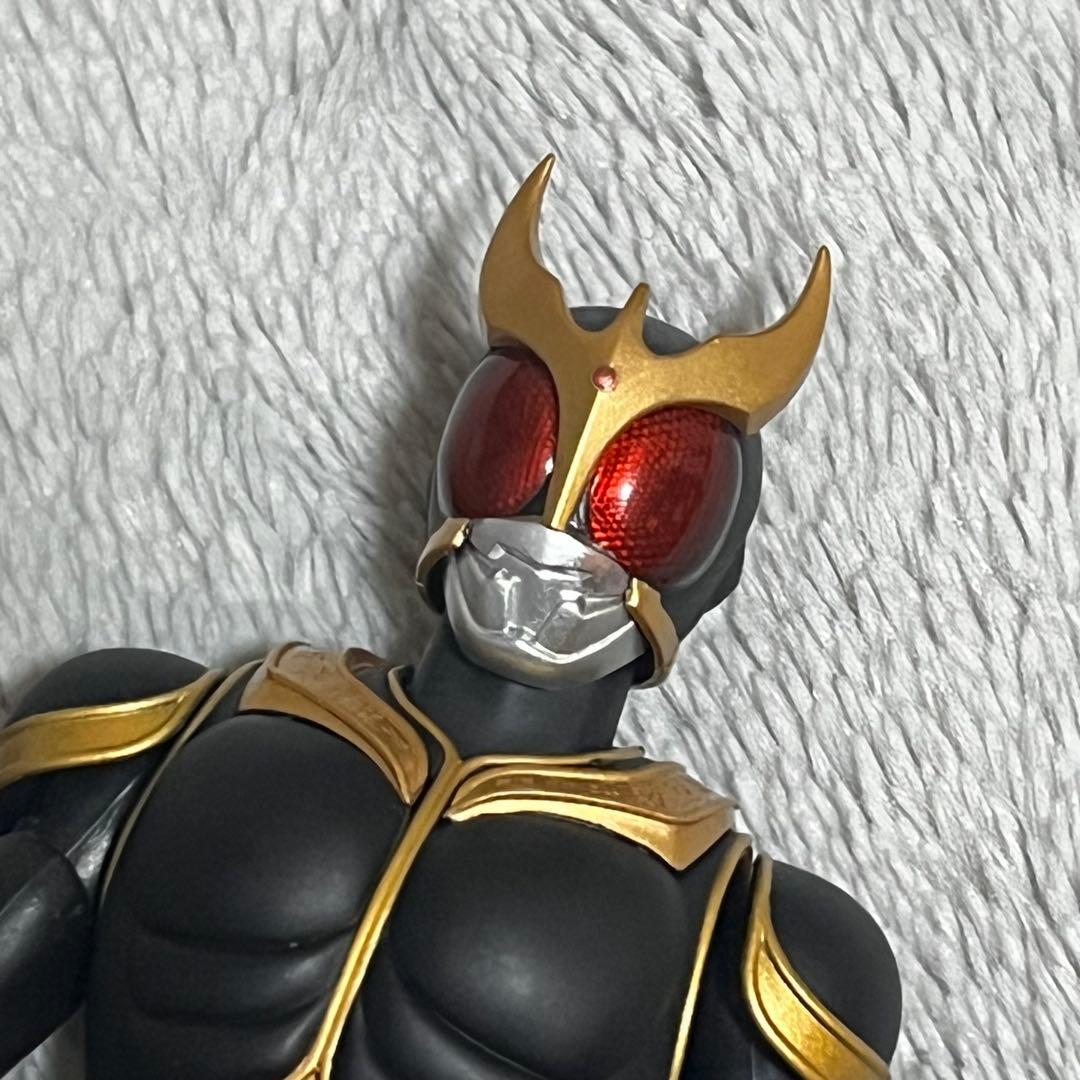開封品 真骨彫製法 仮面ライダークウガ アメイジングマイティ 10th