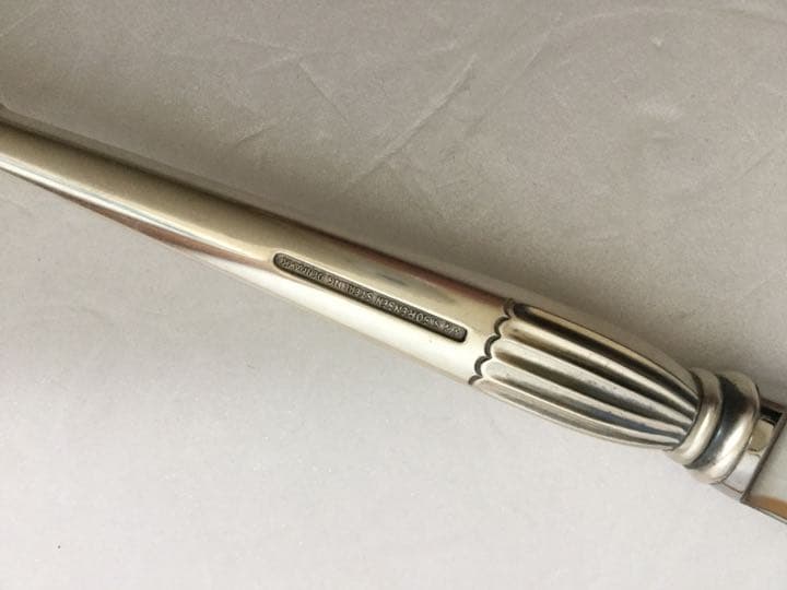 STRLING  バターナイフ デンマーク 38、5g