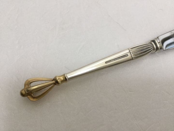 STRLING  バターナイフ デンマーク 38、5g