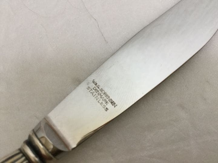 STRLING  バターナイフ デンマーク 38、5g