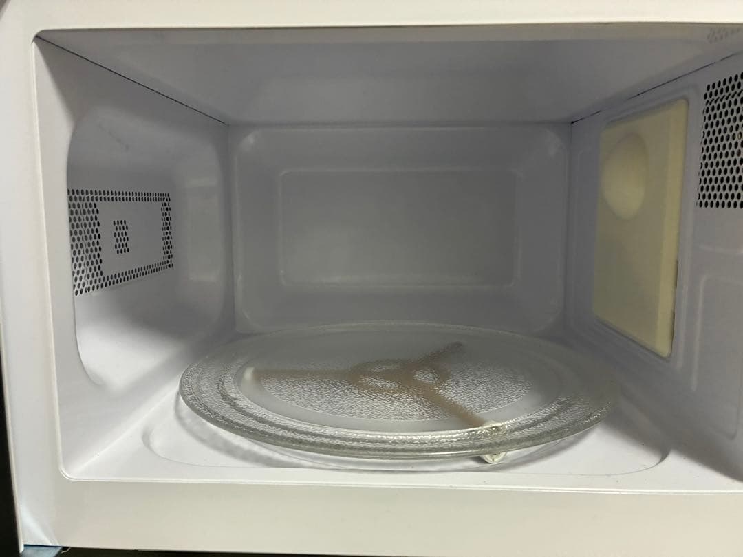 アイリス　17L 電子レンジ 2024年使用1年 美品（7日まで）