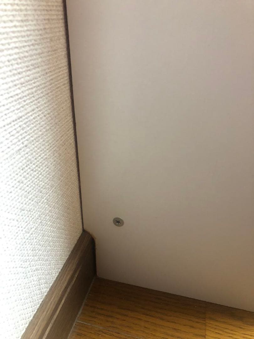 組み立て本棚 白　H180 W90 D21 可動棚板12枚　巾木にぴったり