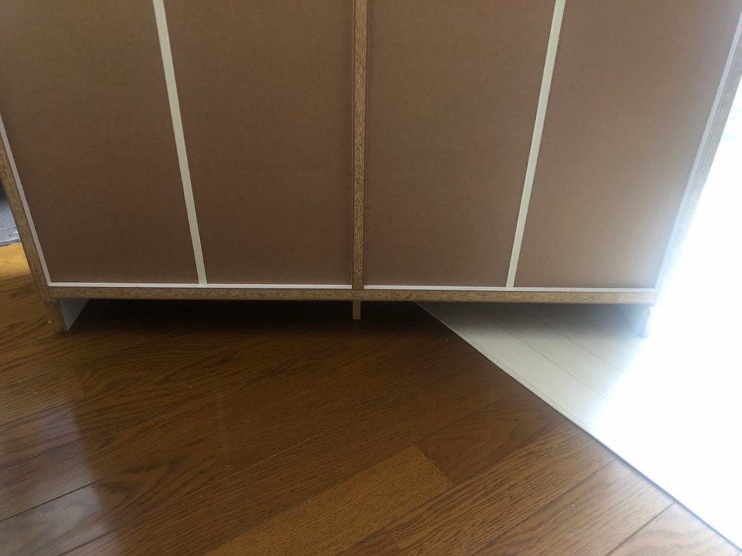 組み立て本棚 白　H180 W90 D21 可動棚板12枚　巾木にぴったり