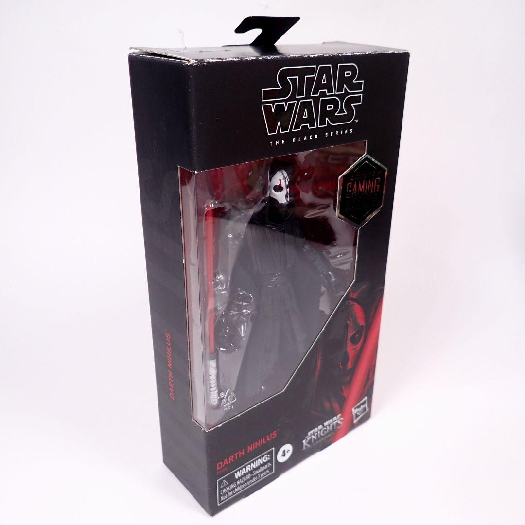 ブラックシリーズ ダースナイアリス 6インチ スターウォーズ ハズブロ