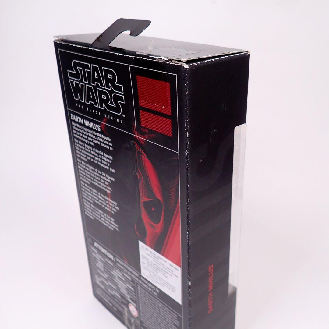 ブラックシリーズ ダースナイアリス 6インチ スターウォーズ ハズブロ