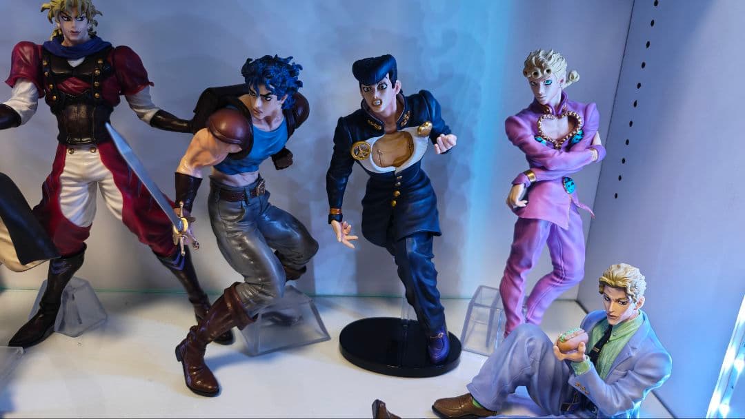 ジョジョの奇妙な冒険 一番くじフィギュア まとめ売りセット