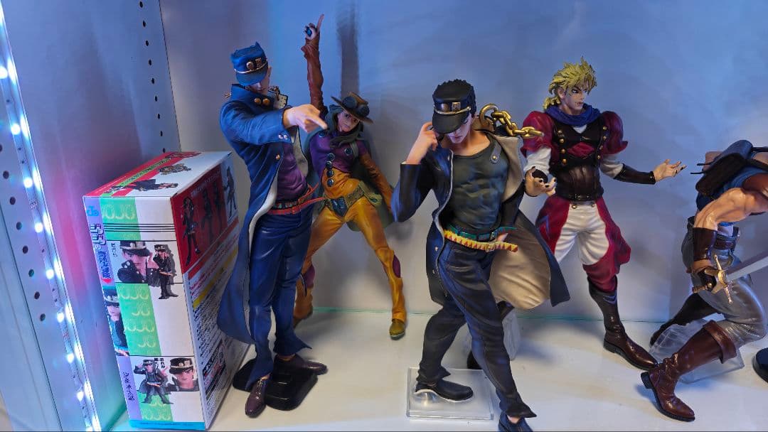 ジョジョの奇妙な冒険 一番くじフィギュア まとめ売りセット