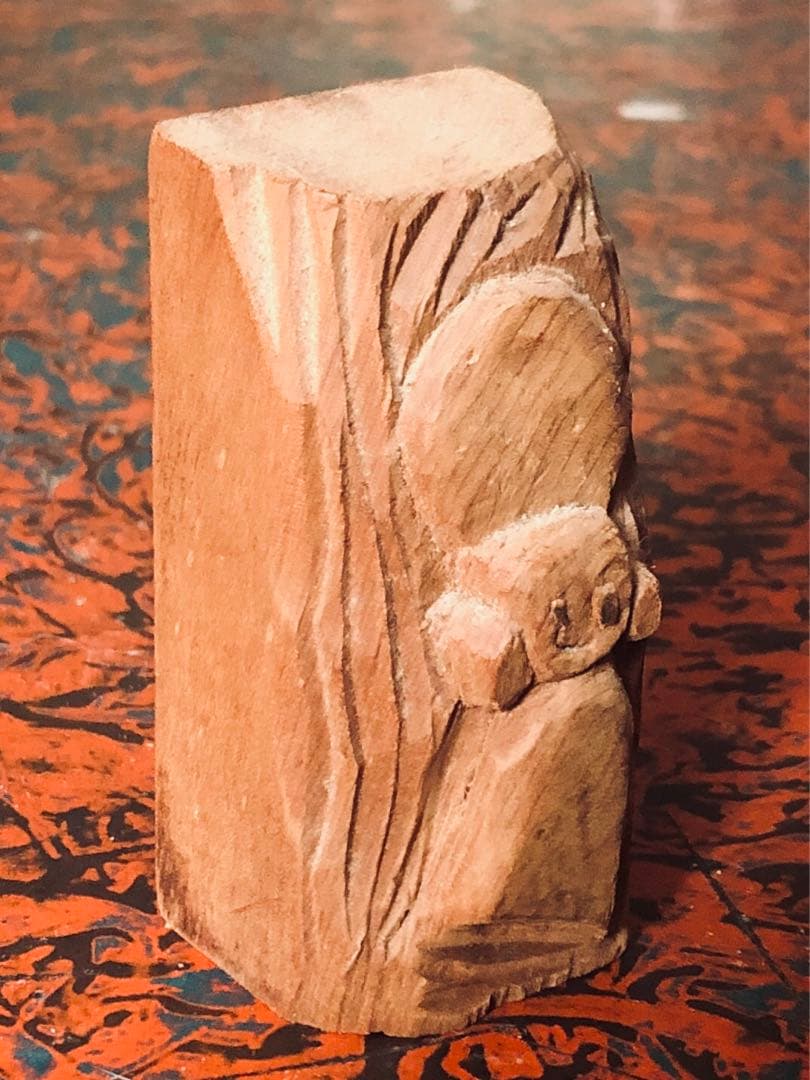 優しい仏様　蒼雲昨　未開眼　木製仏像彫刻 閻魔大王の仮の姿　５４万円　超希少仏