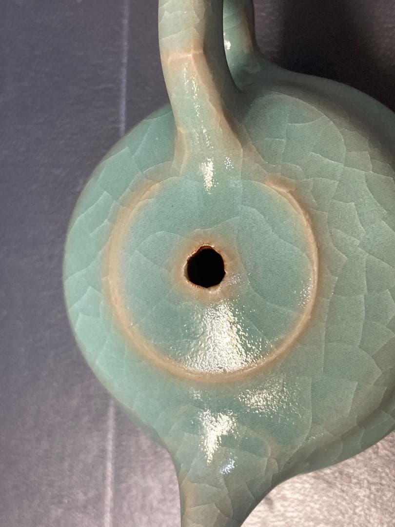 陶芸　水滴　木村元次作