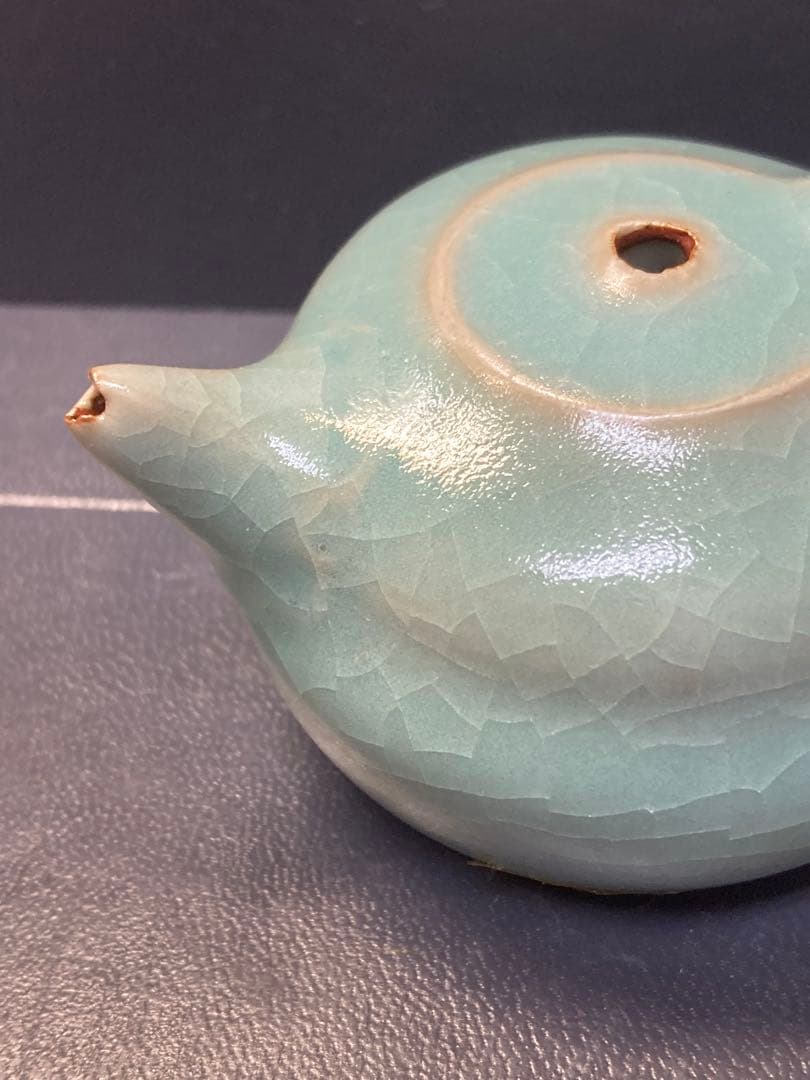 陶芸　水滴　木村元次作