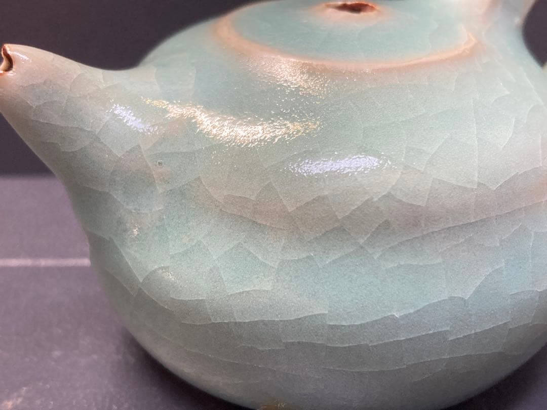 陶芸　水滴　木村元次作