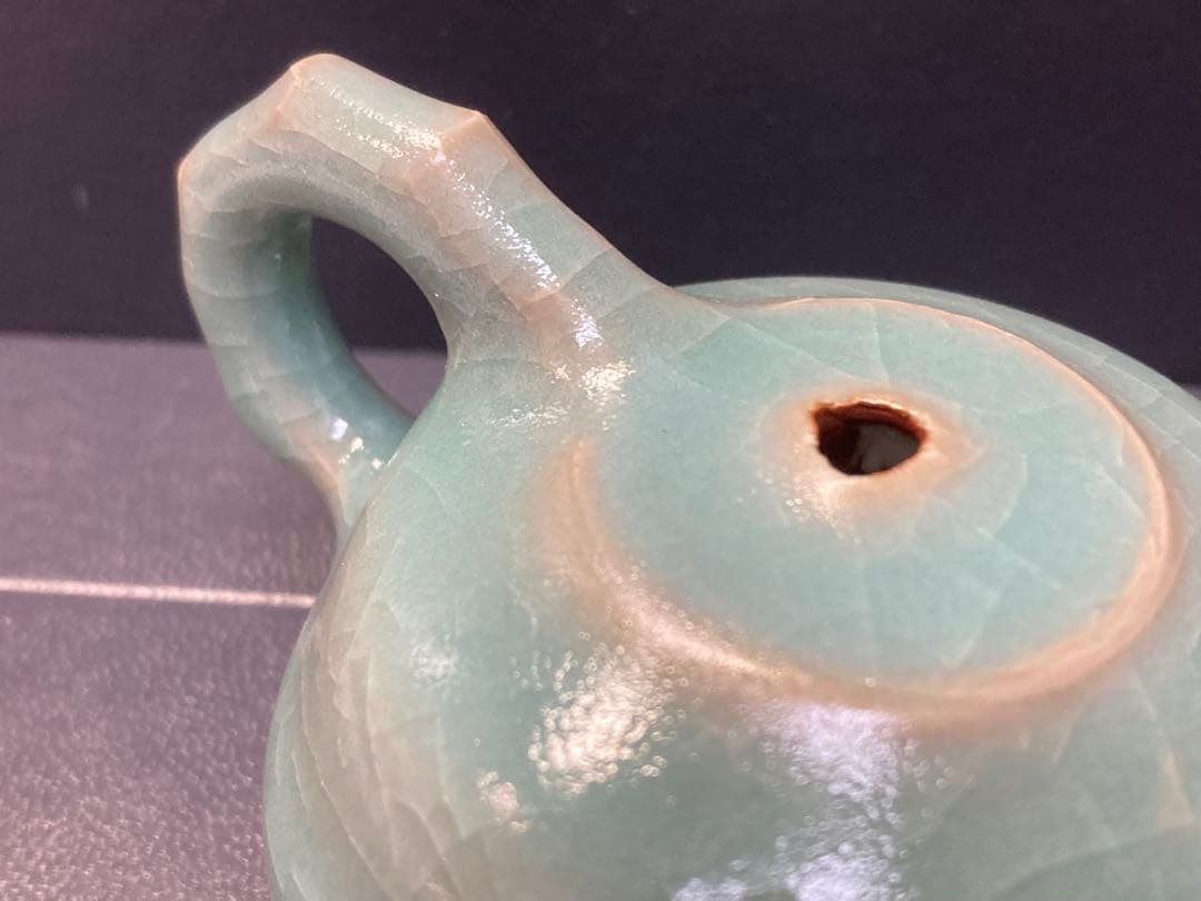 陶芸　水滴　木村元次作