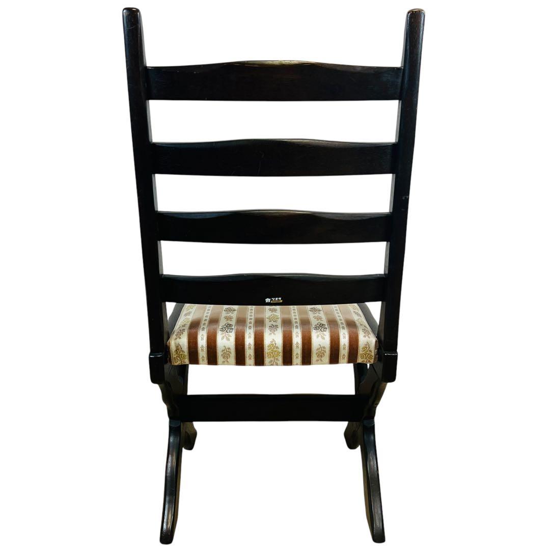 希少 オールド カリモク RUSTIC アンティーク チェア ..