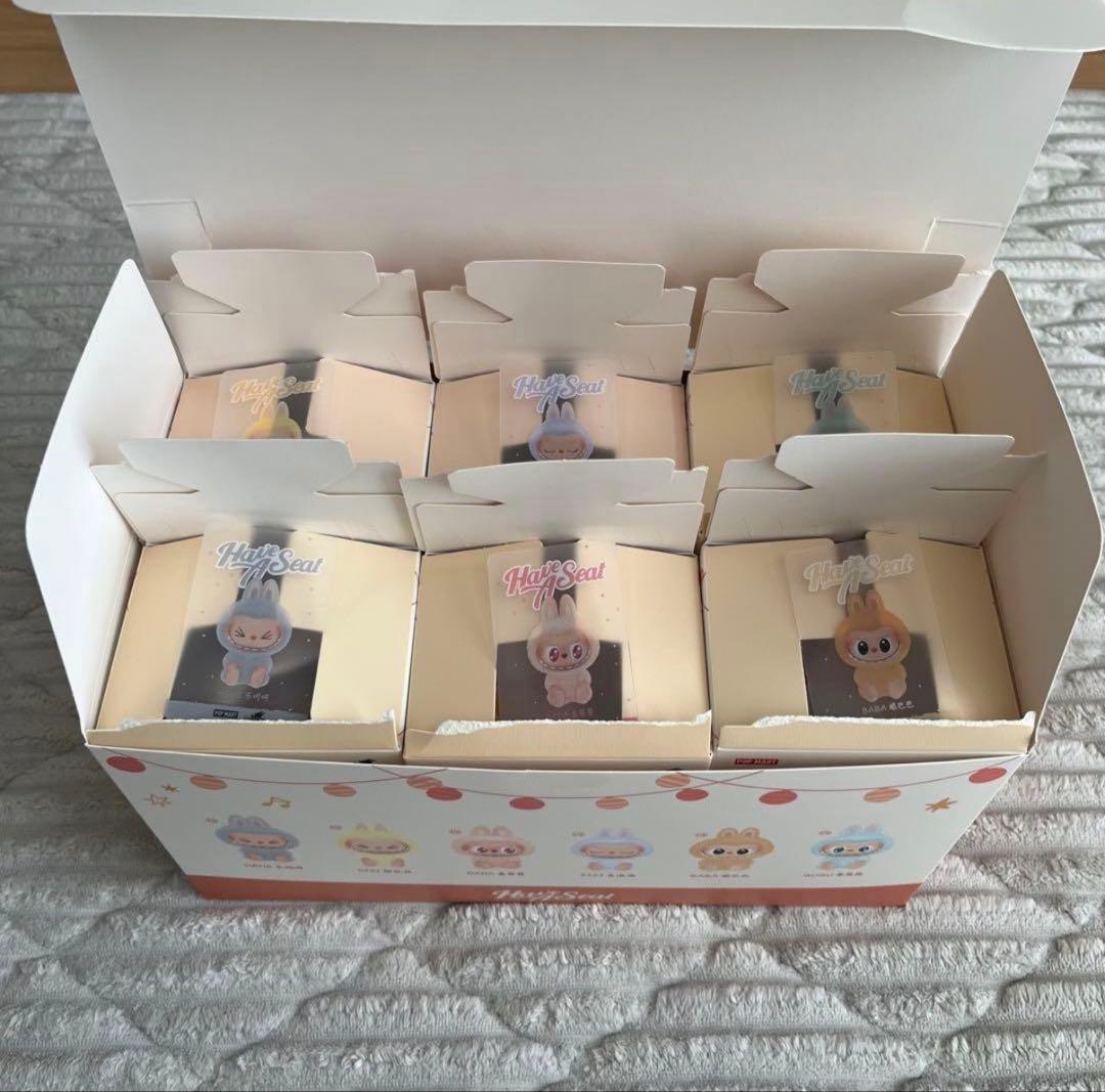 POP MART Have a Seat フィギュア 6体セット