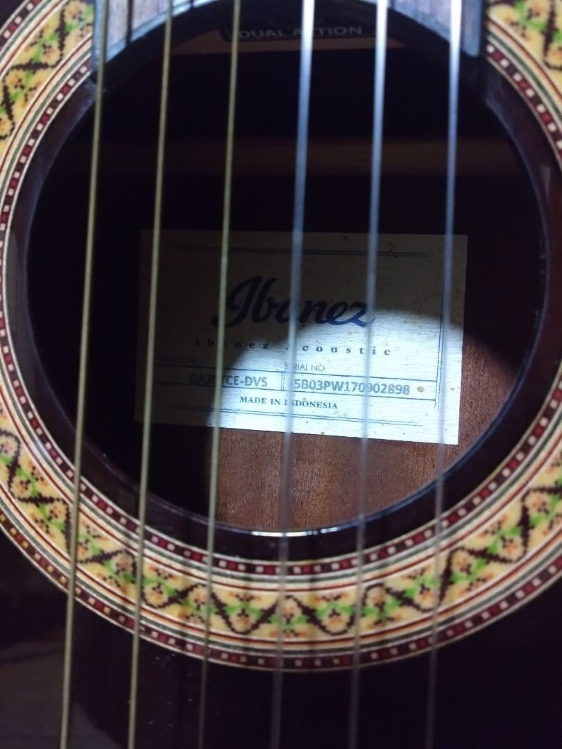 Ibanez ga30tce アコースティックギター エレアコ エレガット
