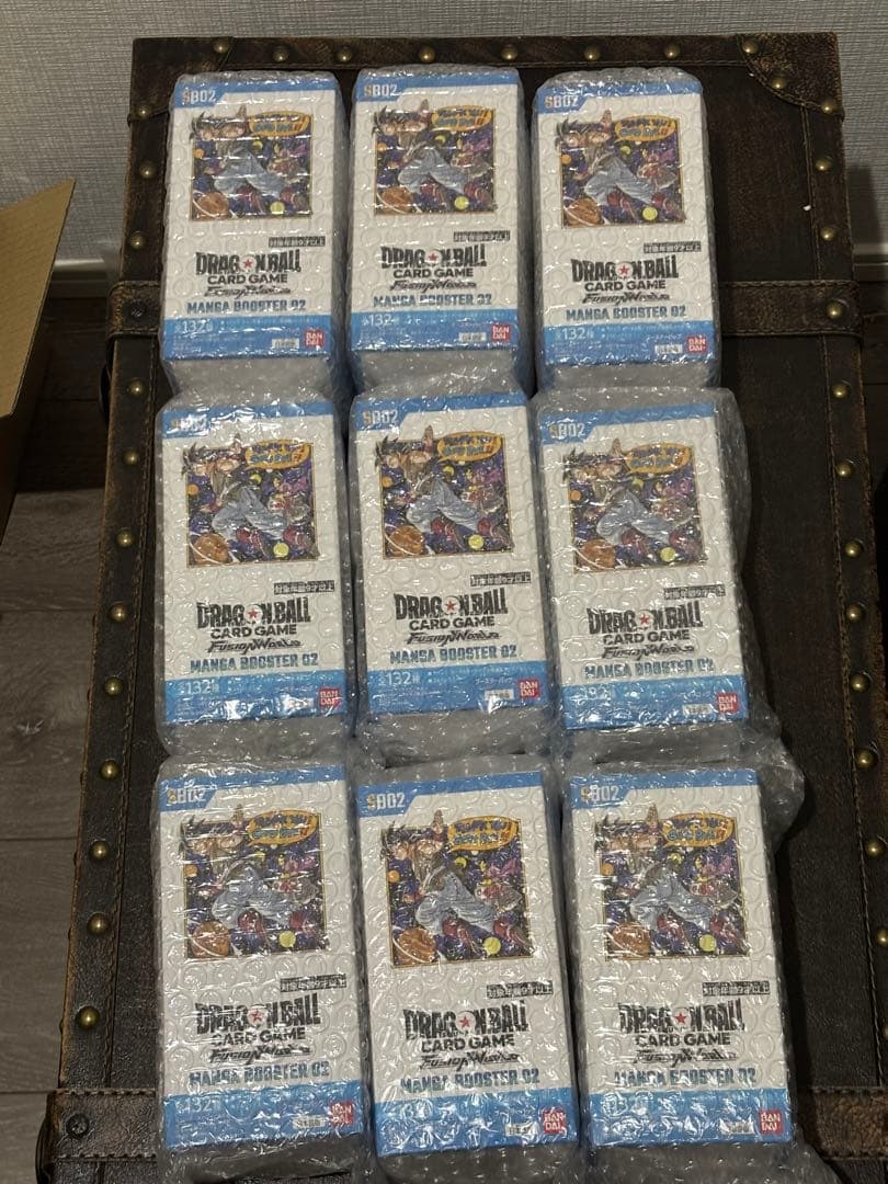 高騰中！MANGA BOOSTER 02 box 新品未開封品 9box