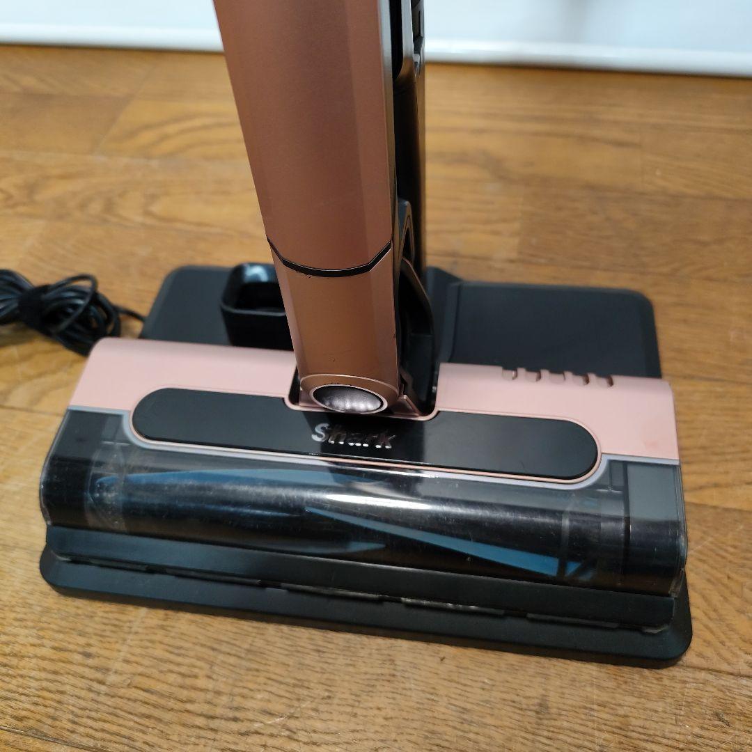 Shark スティッククリーナー 本体 ローズゴールド