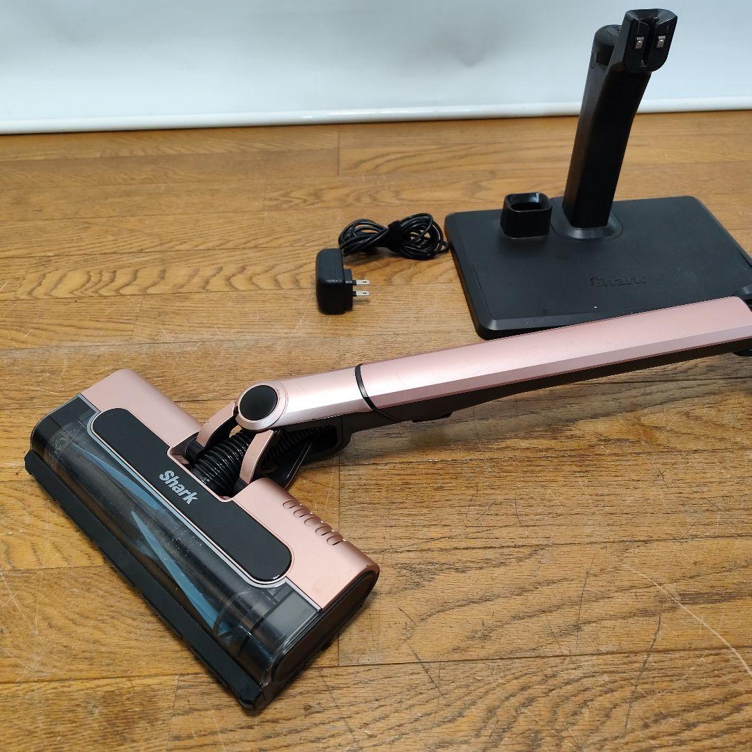 Shark スティッククリーナー 本体 ローズゴールド