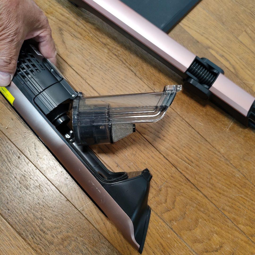 Shark スティッククリーナー 本体 ローズゴールド