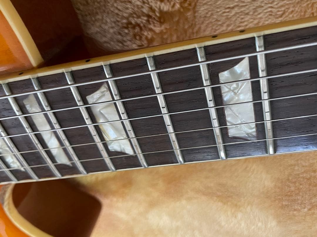 BURNY レスポール　1988-1989年　RLG-70 or RLG-90?