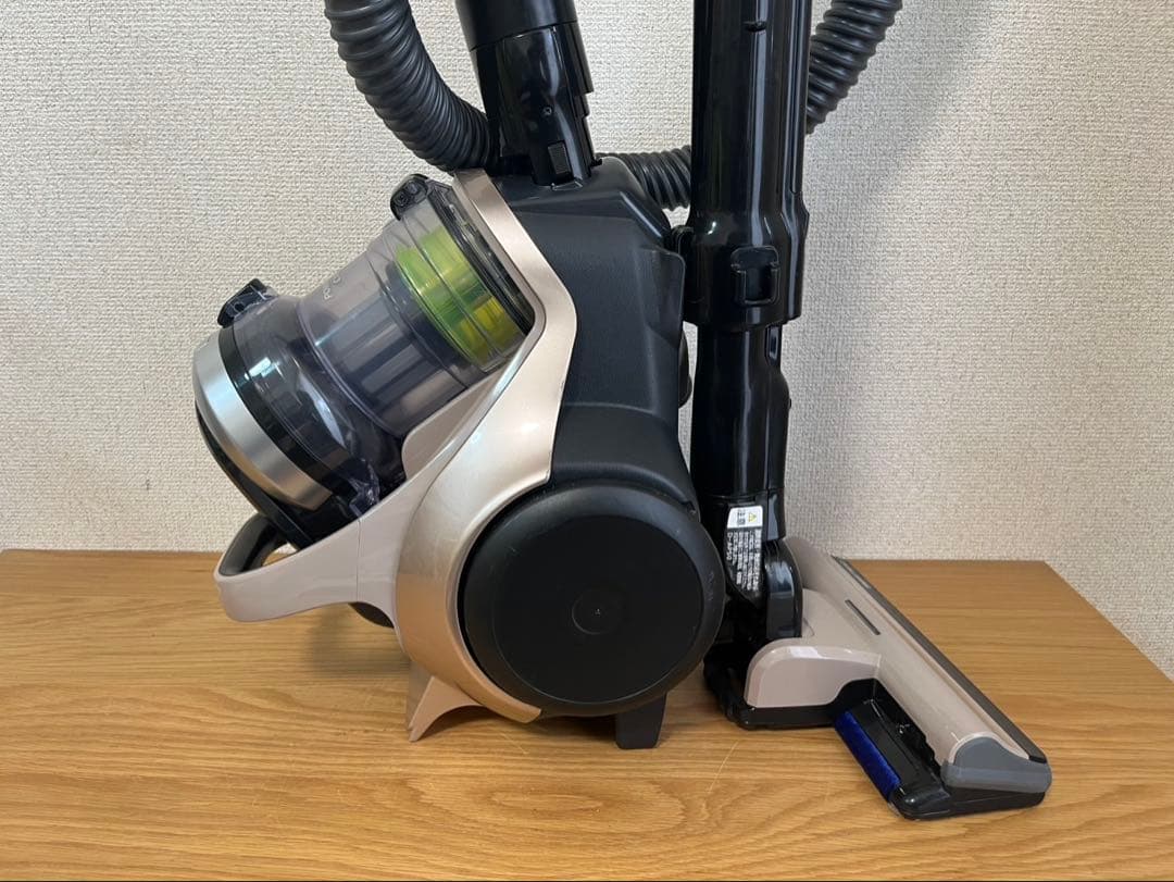 日立 CV-TS800 掃除機 サイクロン式 中古 動作品