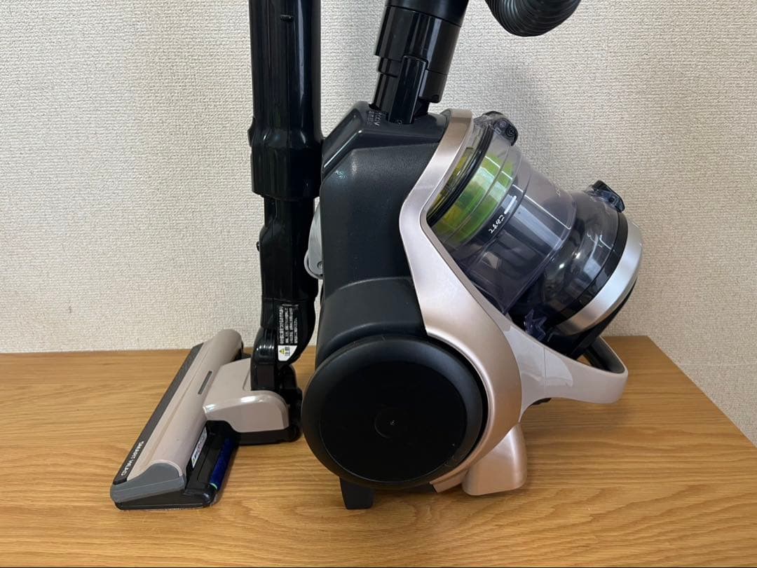 日立 CV-TS800 掃除機 サイクロン式 中古 動作品
