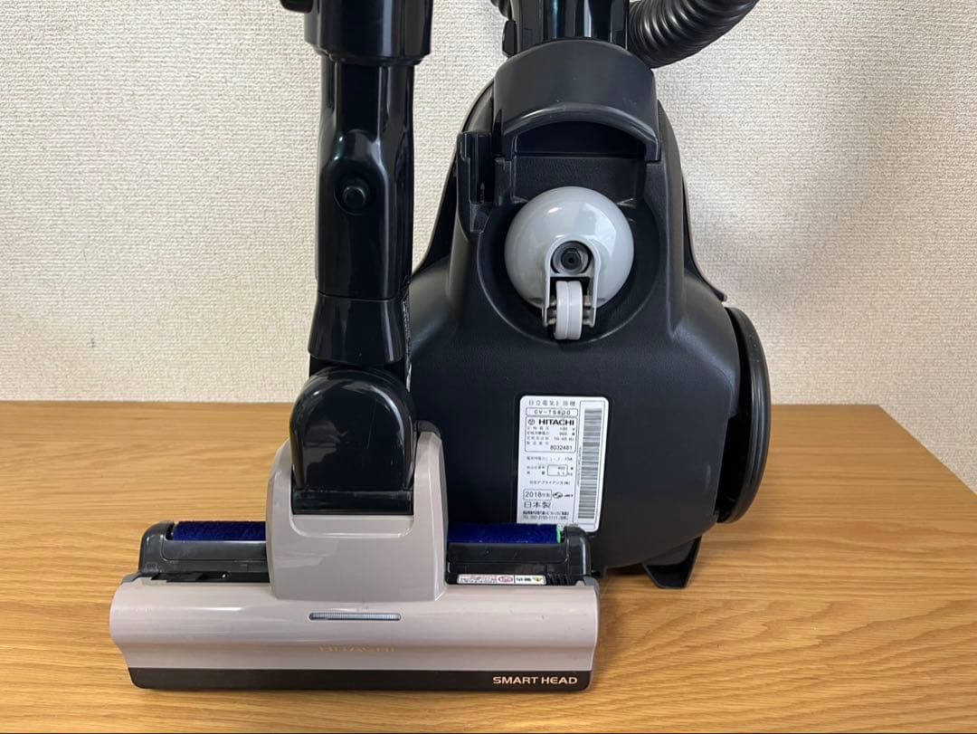 日立 CV-TS800 掃除機 サイクロン式 中古 動作品