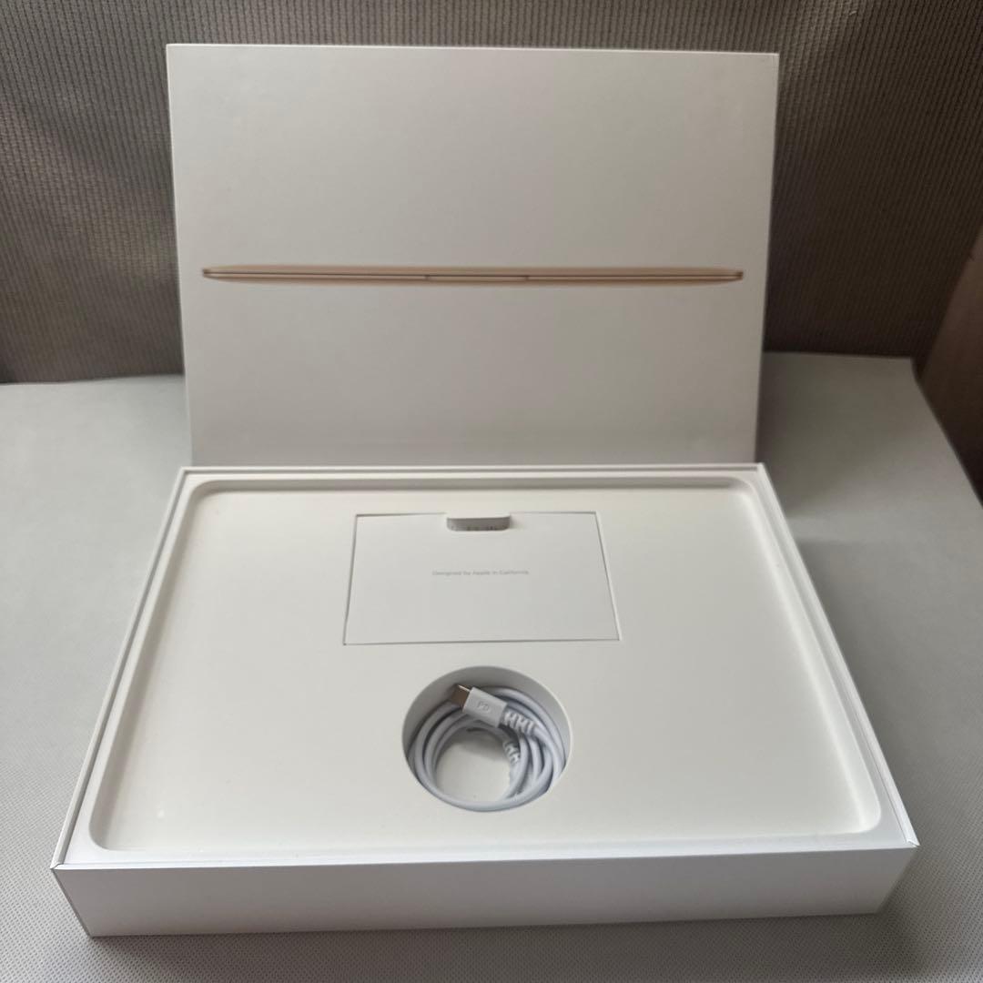 Apple Mac Book GOLD 最小モデル カバーセット♡