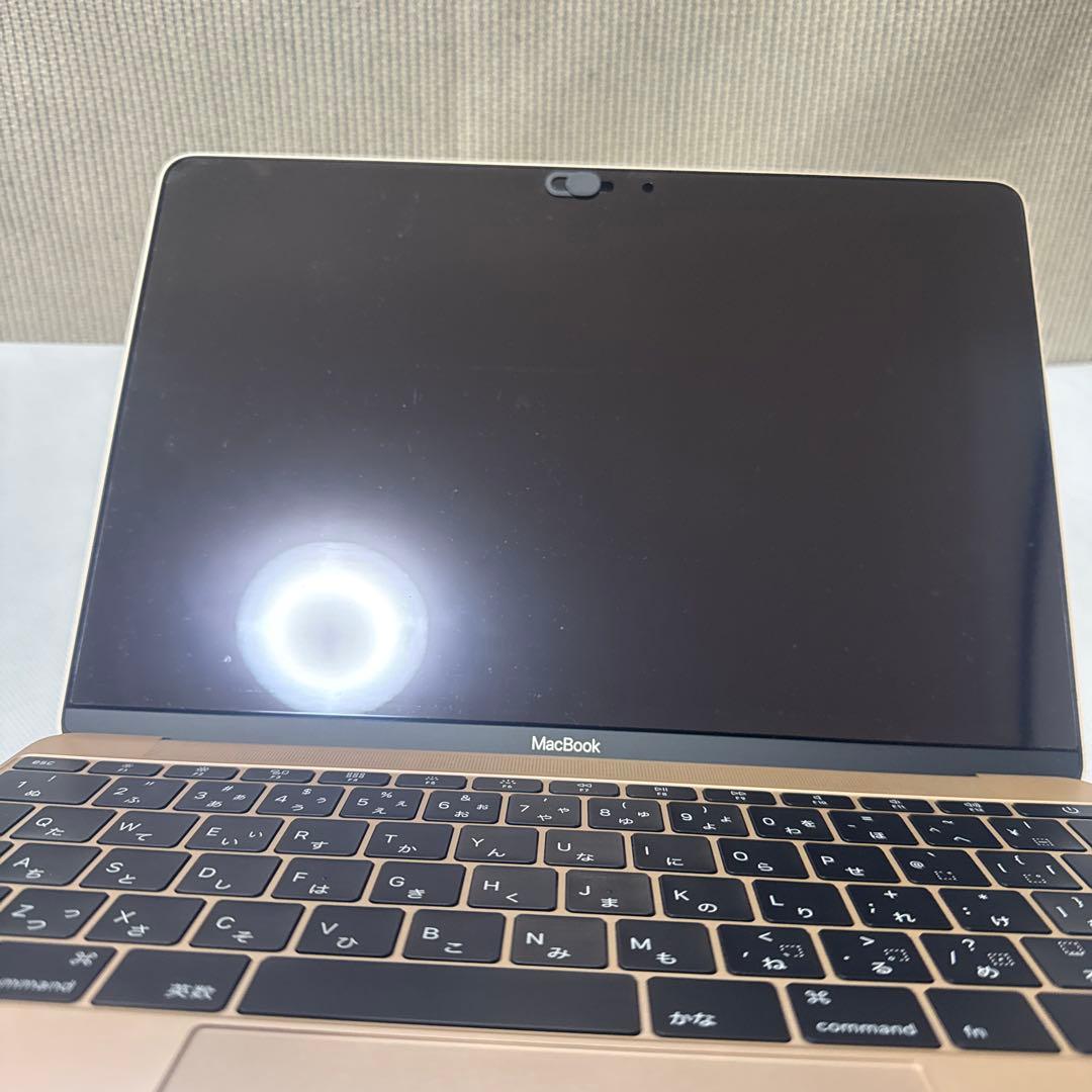 Apple Mac Book GOLD 最小モデル カバーセット♡