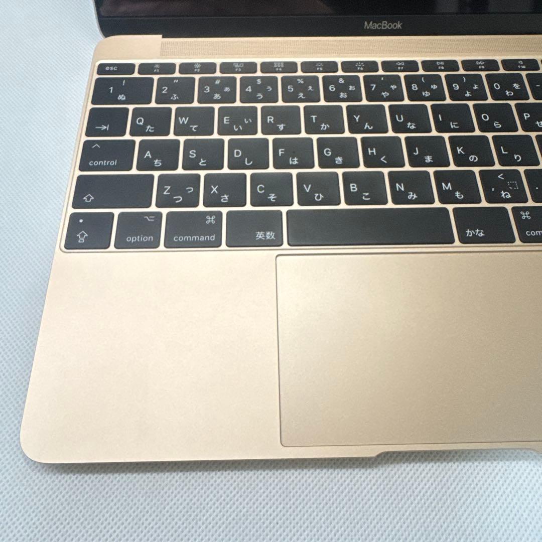 Apple Mac Book GOLD 最小モデル カバーセット♡
