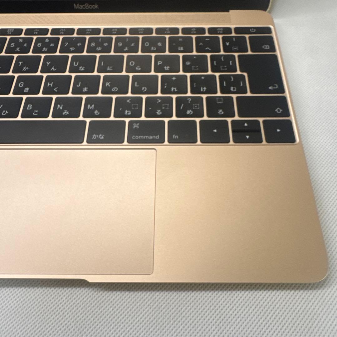 Apple Mac Book GOLD 最小モデル カバーセット♡