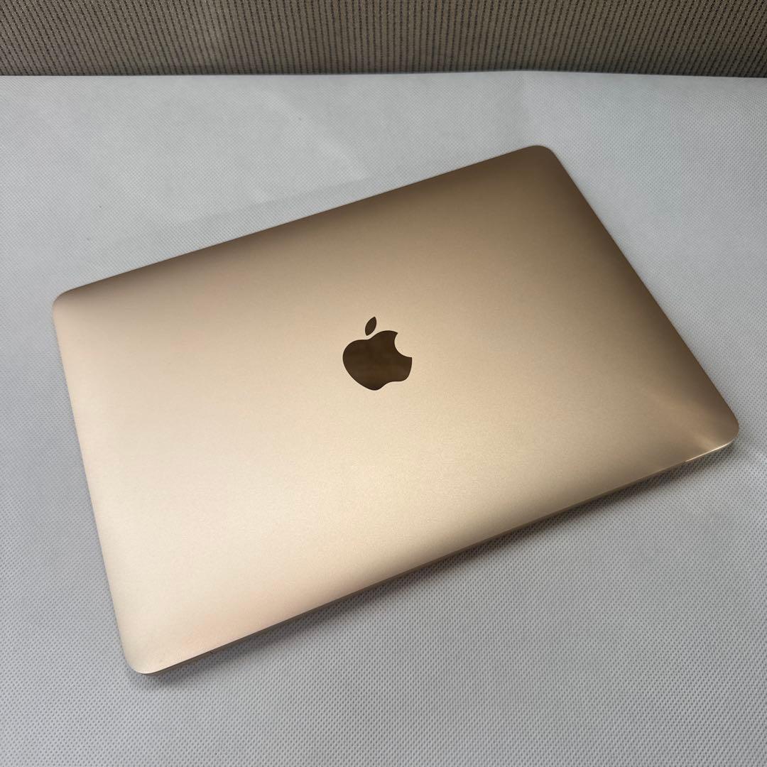 Apple Mac Book GOLD 最小モデル カバーセット♡