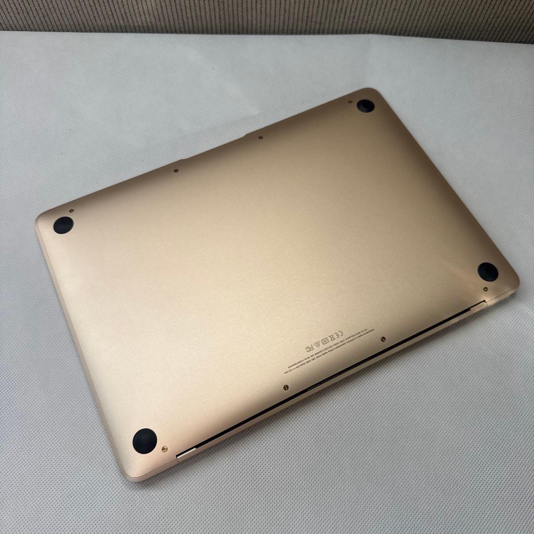 Apple Mac Book GOLD 最小モデル カバーセット♡