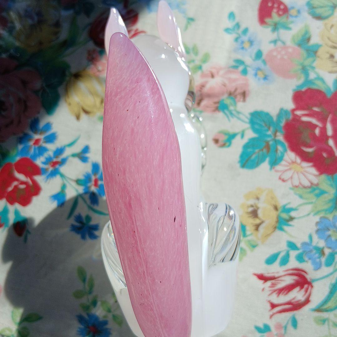 Deman Collection クリスタルリス置物