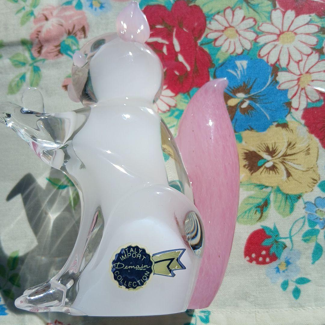 Deman Collection クリスタルリス置物