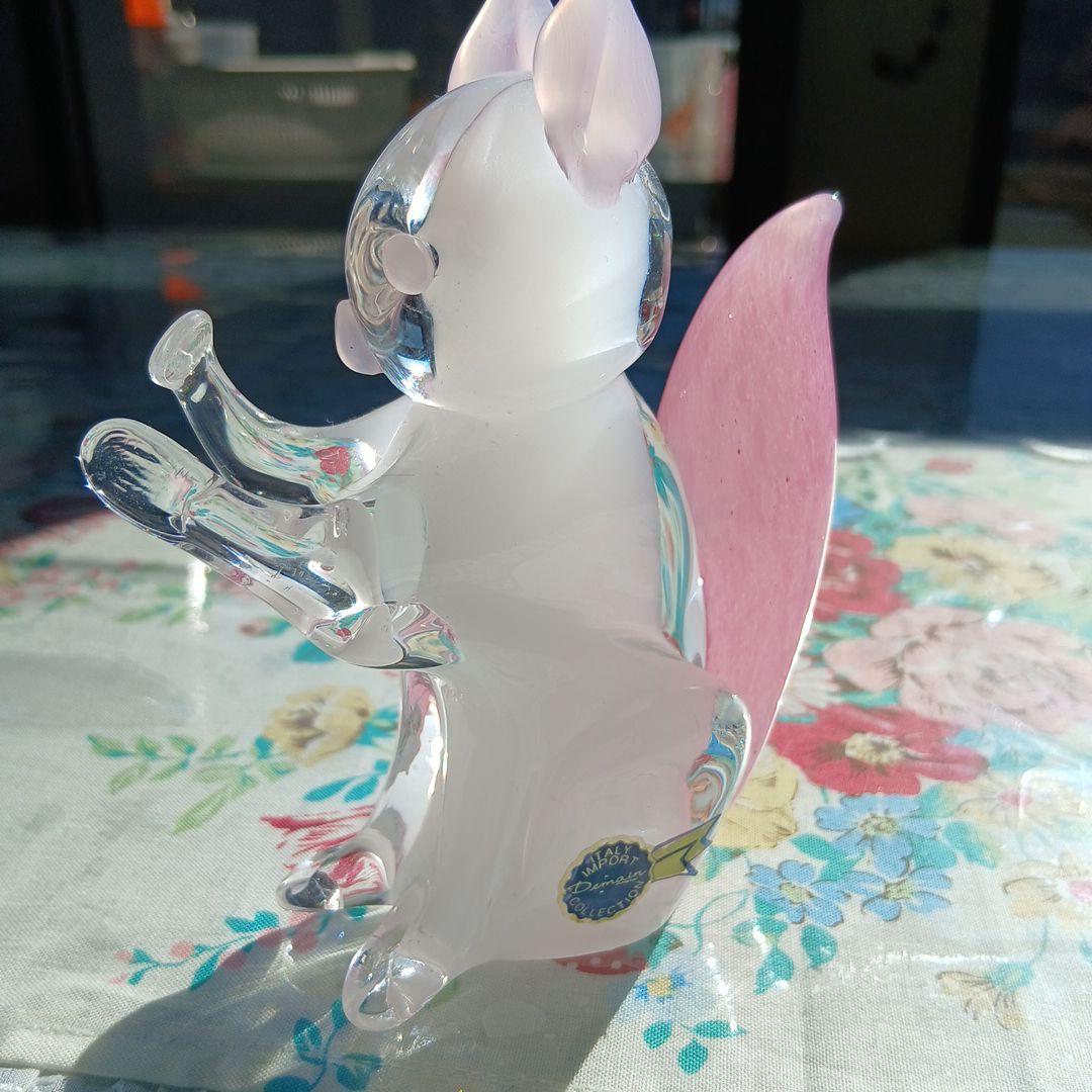 Deman Collection クリスタルリス置物