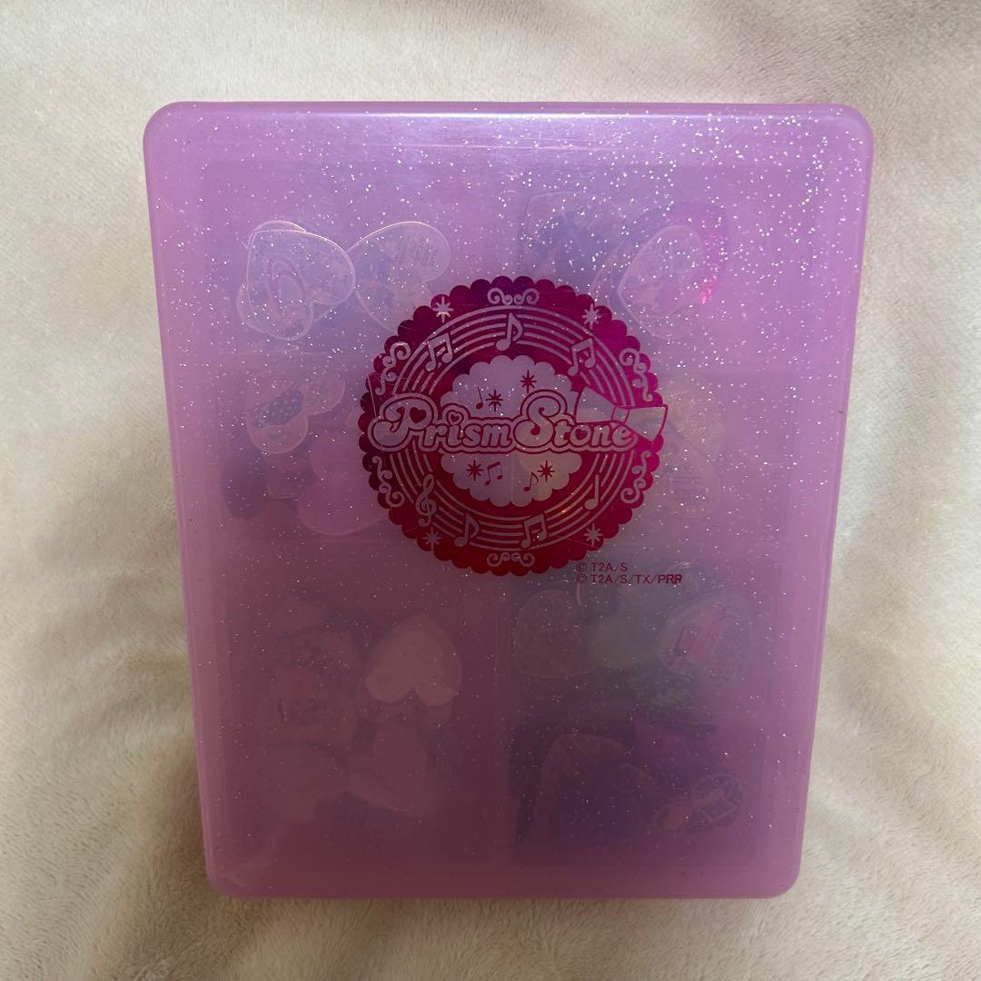 (美品)プリズムストーンケース+プリズムスストーン63個入り！