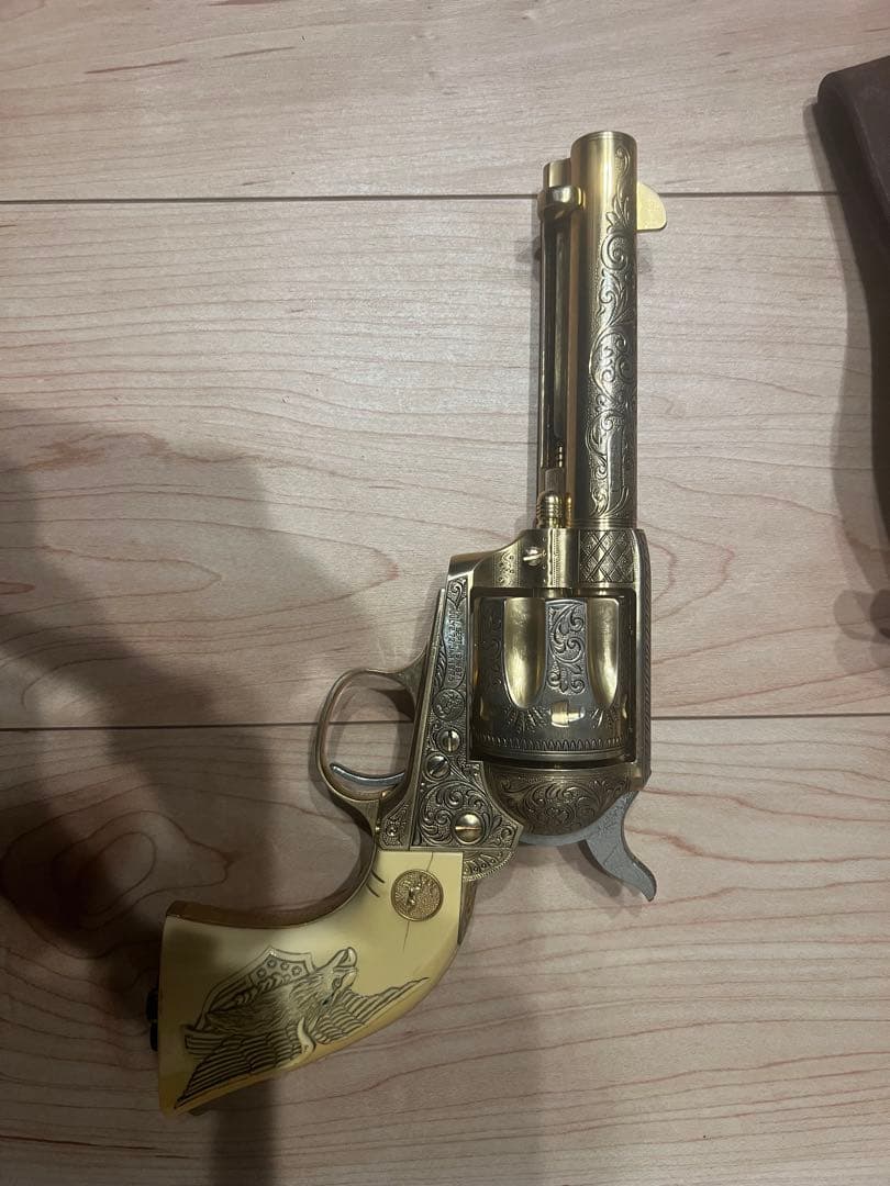 マルシン/ACGコルトSAA.45ジョージ・S・パットン将軍記念モデル