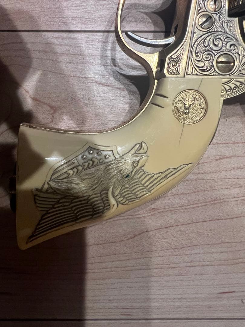 マルシン/ACGコルトSAA.45ジョージ・S・パットン将軍記念モデル