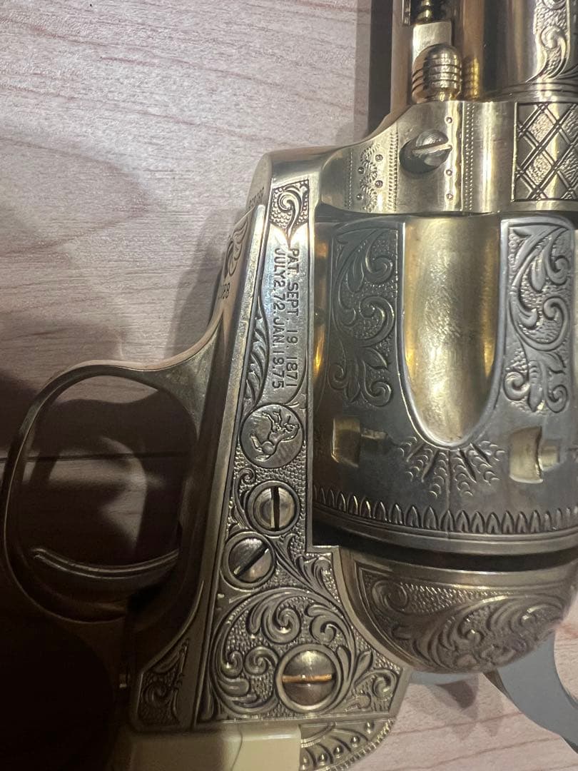 マルシン/ACGコルトSAA.45ジョージ・S・パットン将軍記念モデル