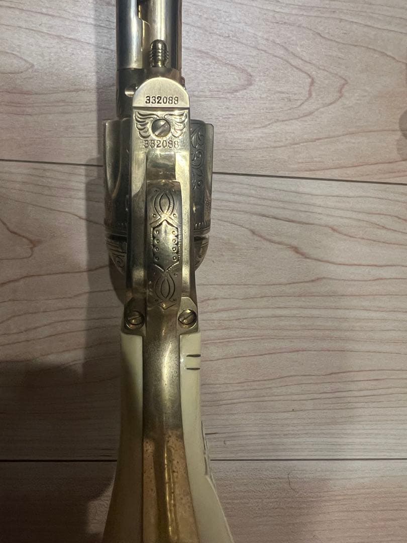 マルシン/ACGコルトSAA.45ジョージ・S・パットン将軍記念モデル