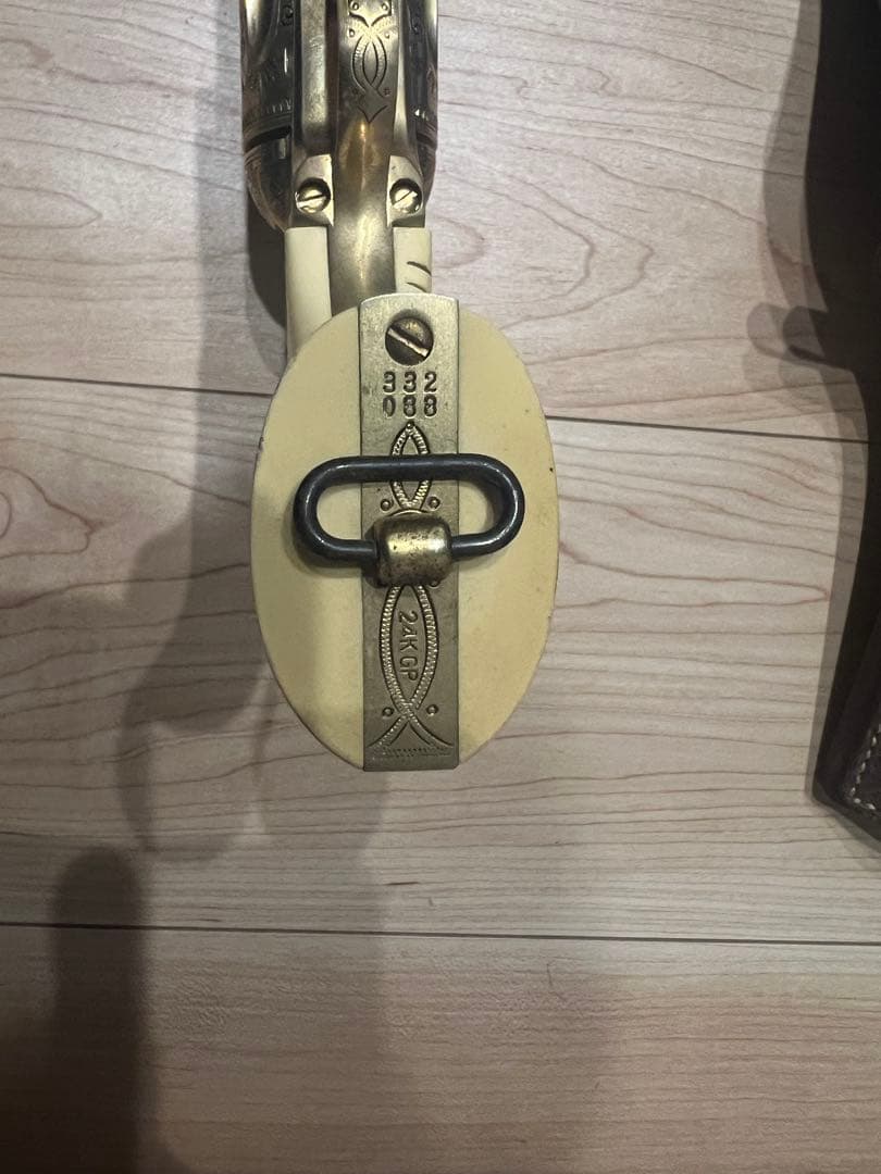 マルシン/ACGコルトSAA.45ジョージ・S・パットン将軍記念モデル