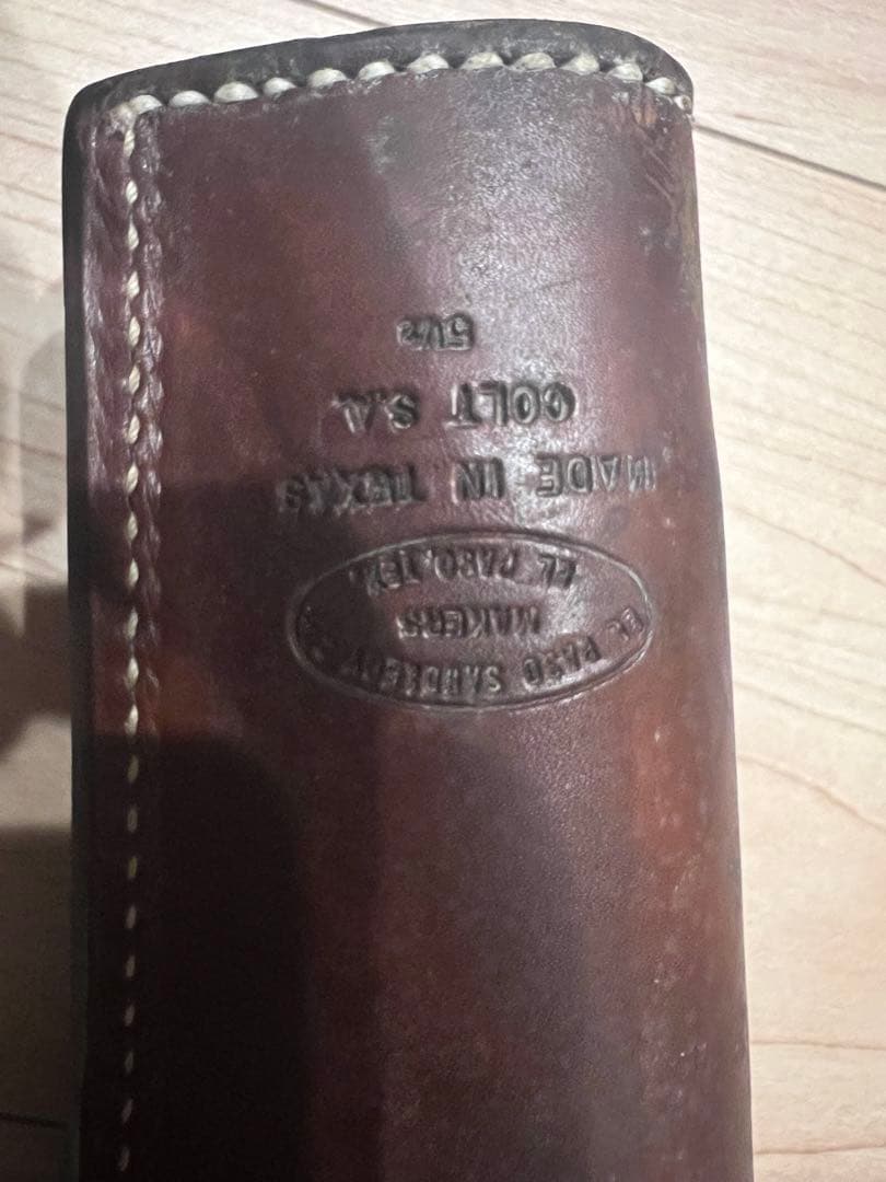 マルシン/ACGコルトSAA.45ジョージ・S・パットン将軍記念モデル