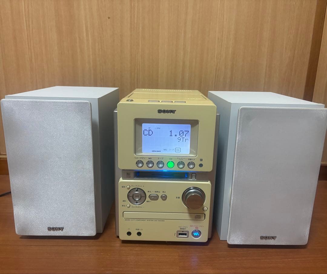 SONY CMT-M35WM マイクロハイファイコンポーネントシステム