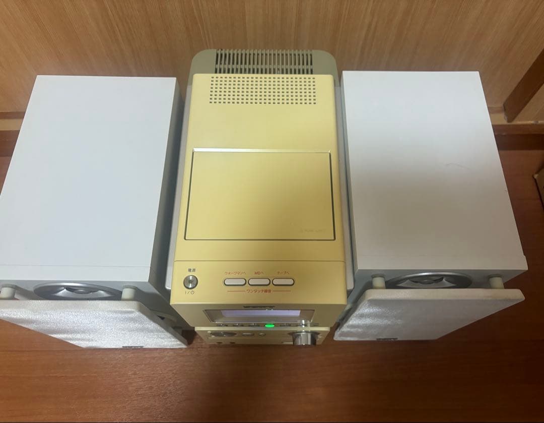 SONY CMT-M35WM マイクロハイファイコンポーネントシステム