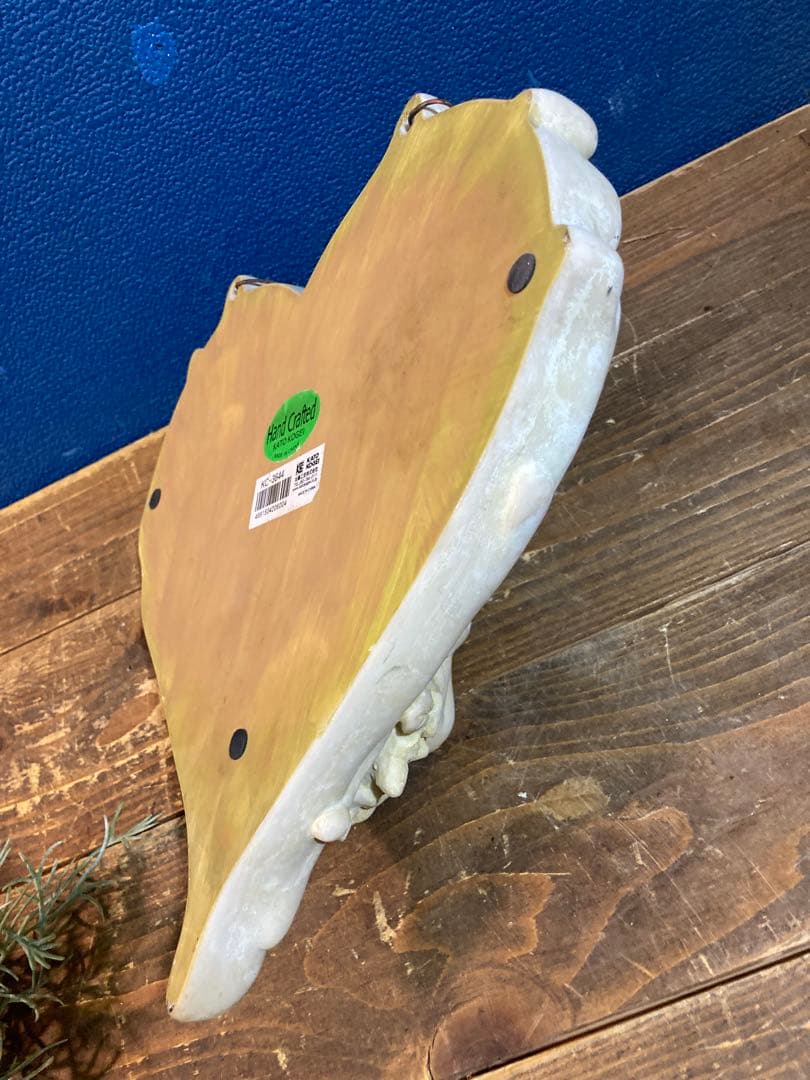 A 天使　エンジェル　壁掛けインテリア　ロココ調　ウェルカムボード　アンティーク